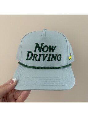 2026 Masters Tournament Now Driving Blue Rope Hat Augusta American Needle